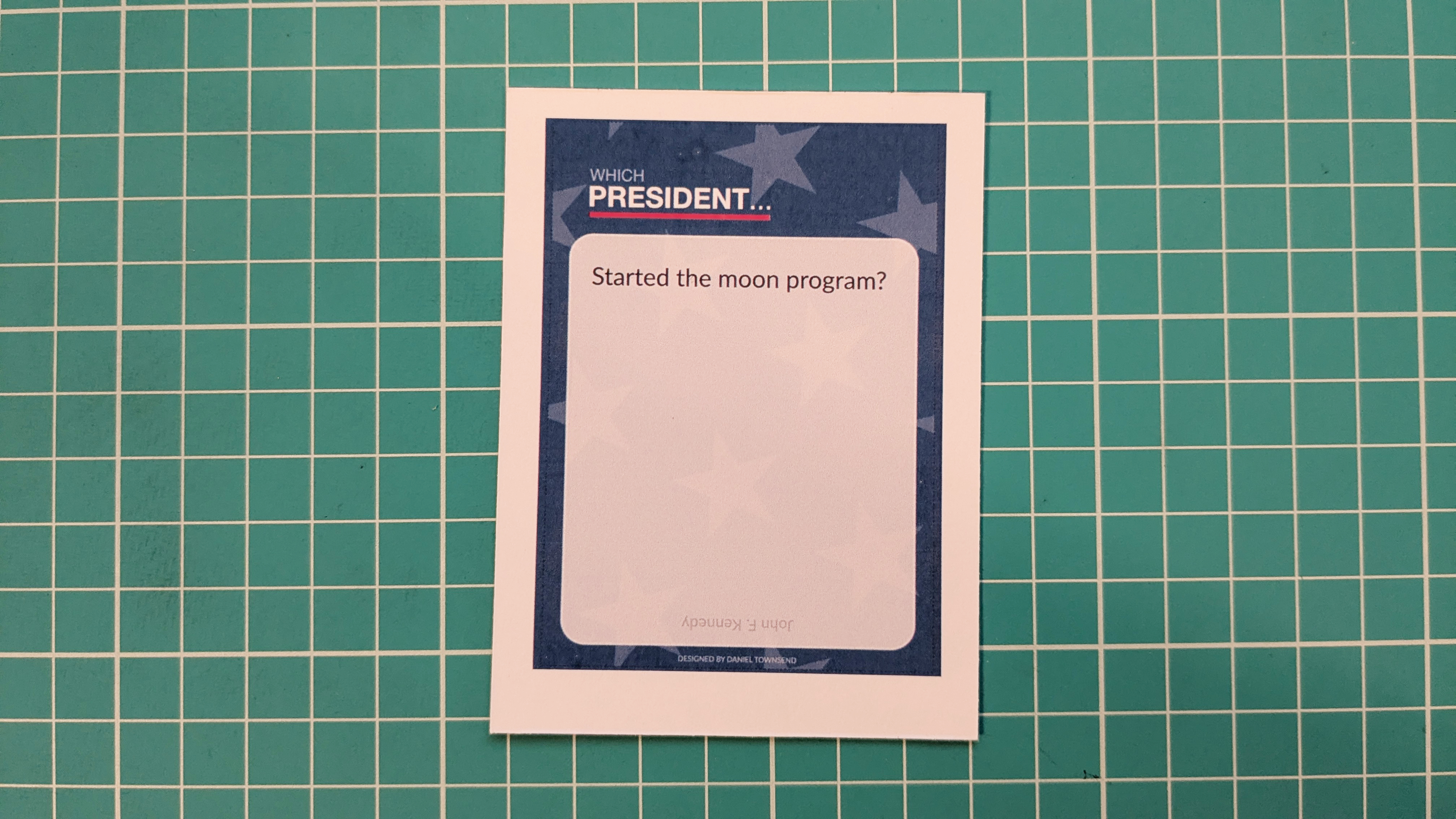 Final card
