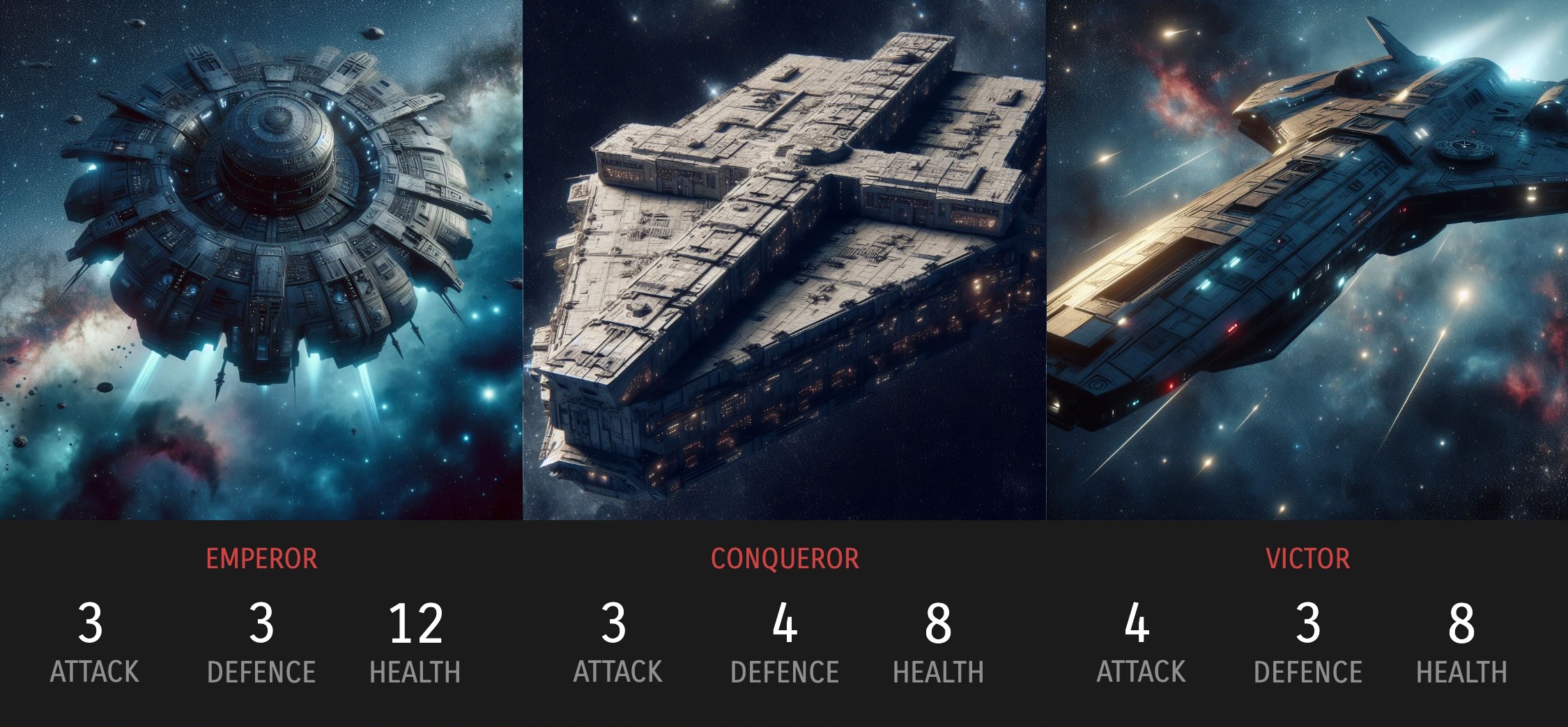 Cards from Resistance